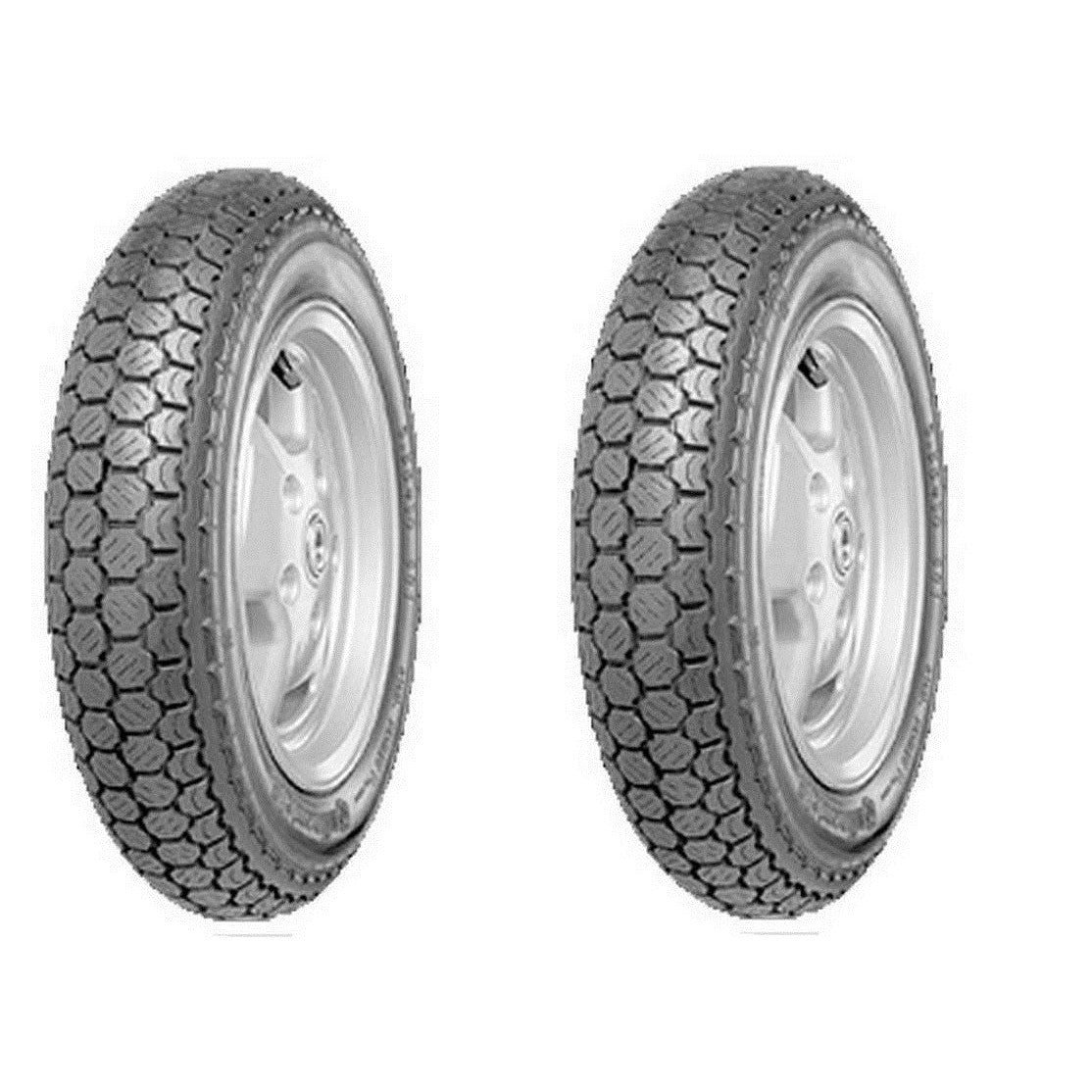 CONTINENTAL K62 Classic Scooter Front/Rear Tire Set, 3.50-10
