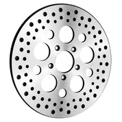 Bikers Choice Polished Rotors For - M-RT-1034 Front Round Hole