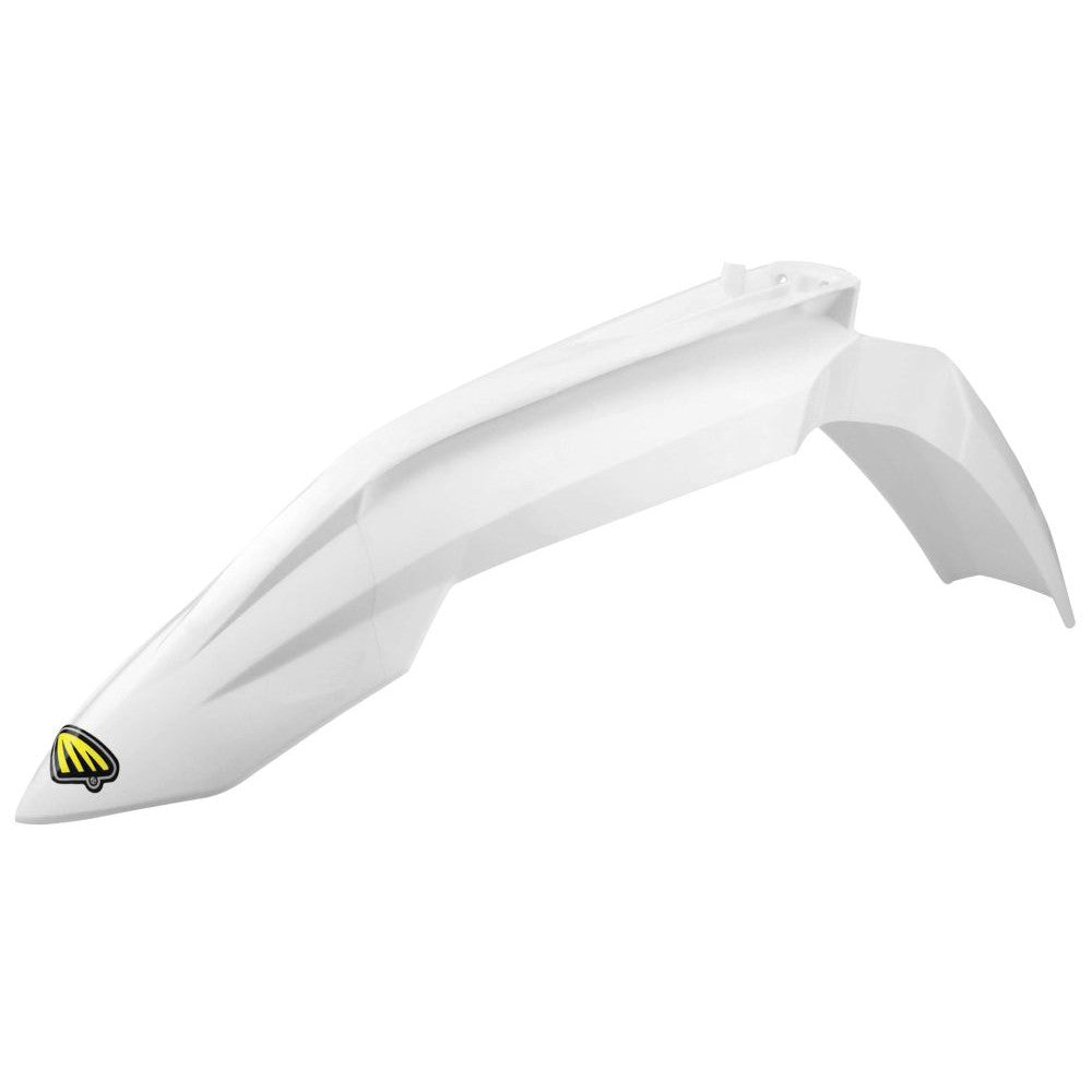 Cycra Performance Front Fender White - 1CYC-1543-42