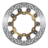 Rotor de freno BikeMaster para Yamaha YZF600R Thundercat 1996-2006 Contour delantero