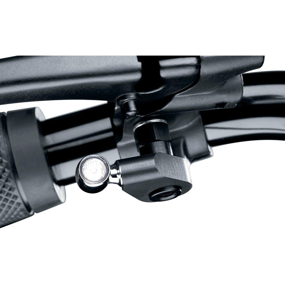 Kuryakyn Thread Adaptors for Micro 1000/Rhombus Marker Lights Black