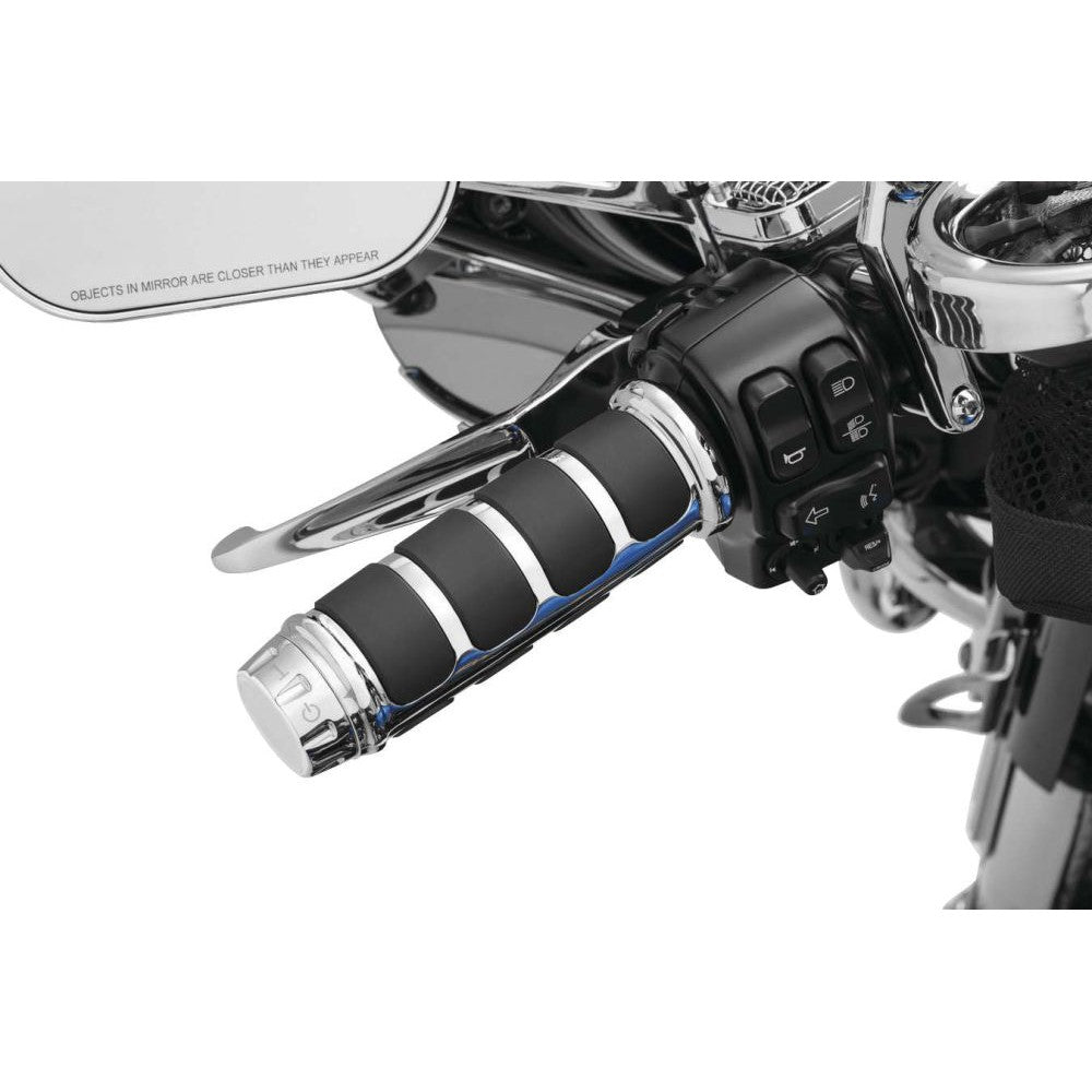 Kuryakyn ISO-Grip for Heated Grips Chrome