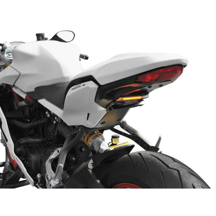 New Rage Cycles Fender Eliminator Black - 939-FE