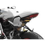 Nuevo eliminador de guardabarros Rage Cycles negro - 939-FE
