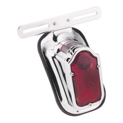 Bikers Choice Tombstone 12V Tail Lamp For Harley-Davidson FL 1940-1954