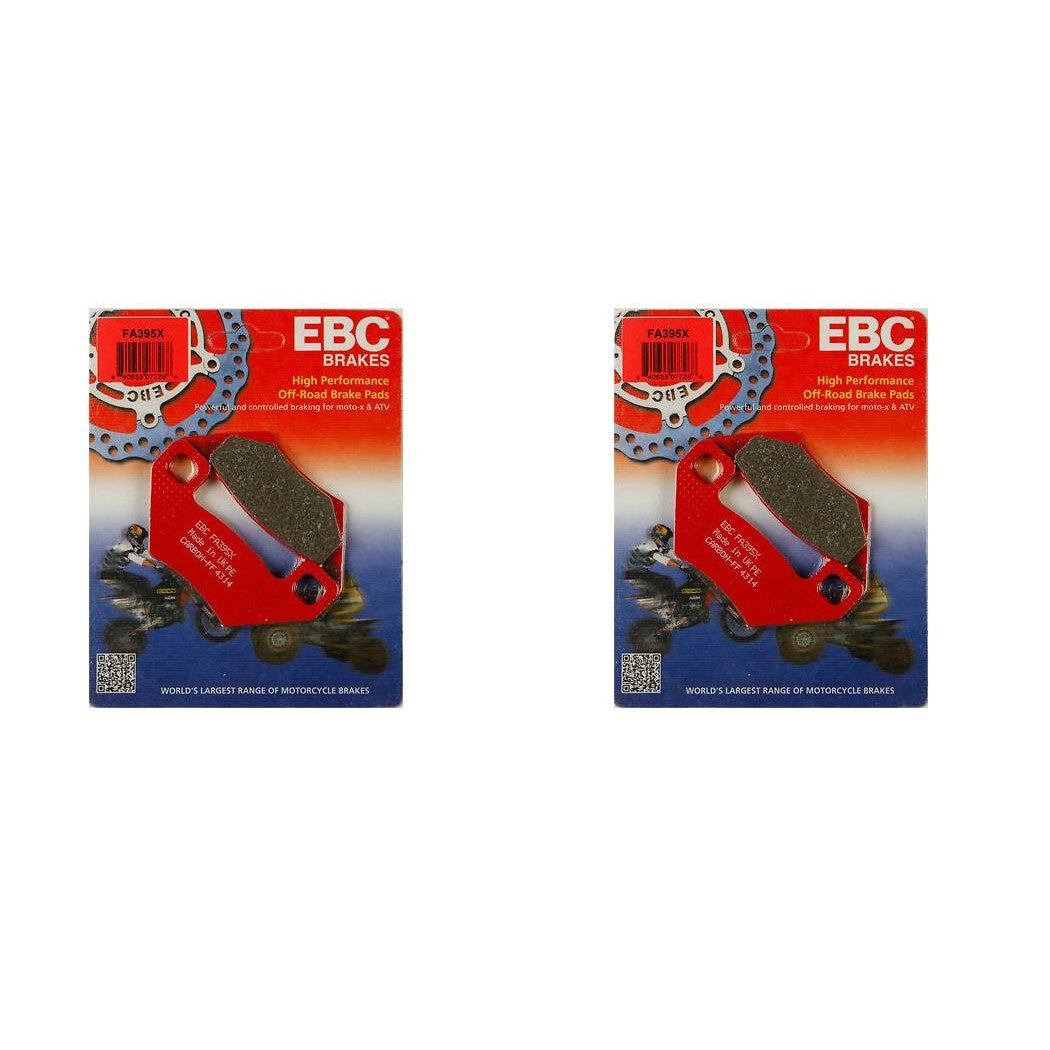 EBC Brake Pad Front Kit FA395X for Arctic Cat 500 4x4 AT TRV 2008