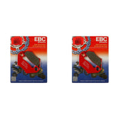 EBC Brake Pad Front Kit FA395X for Arctic Cat 400 4x4 2005-2007