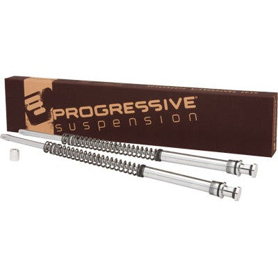Harley FLHRS Road King Custom 04-07 Monotube Cartridge/Spring Kit by Progressive