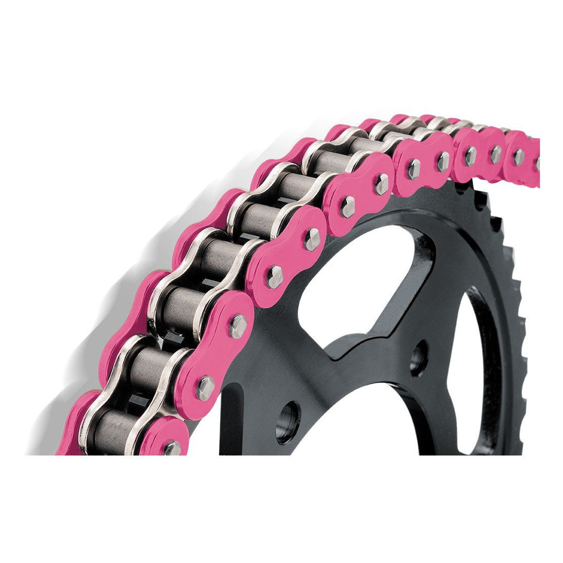 BIKEMASTER 525 BMXR Sealed Chain 120 Pink