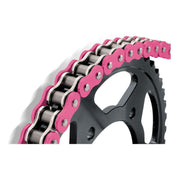 525 BMXR Chain Pink, Front & Rear Sprocket Kit for HONDA CBR600F4i 2001-2006