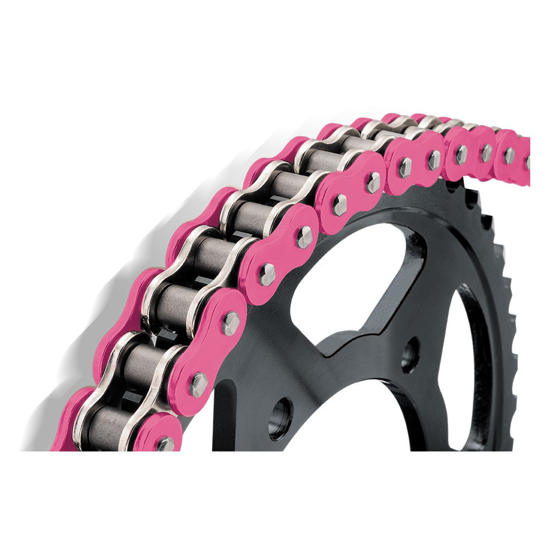 BIKEMASTER 525 BMXR Sealed Chain 150 Pink