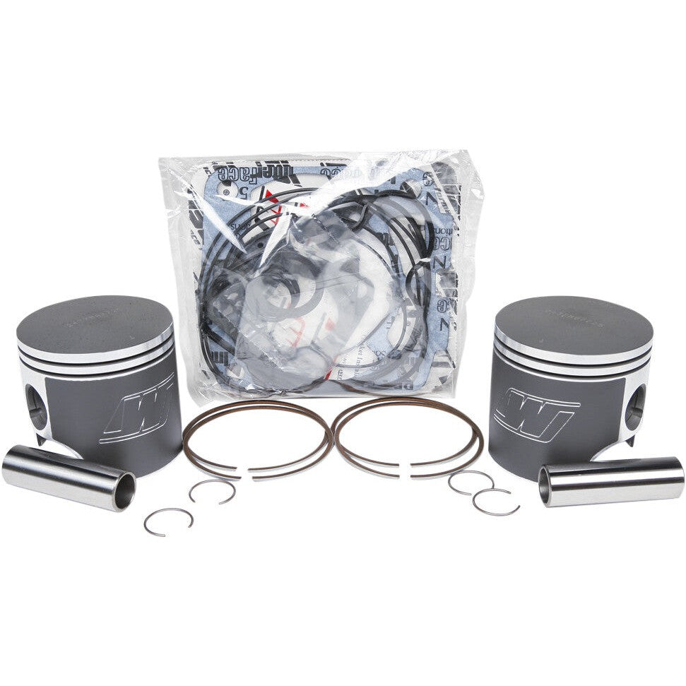 Wiseco Standard Bore S/M Piston Kit Dual Ring SK1409