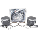 Wiseco Standard Bore S/M Piston Kit Dual Ring SK1409