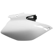 Acerbis White Side Number Plate for Yamaha - 2106870002