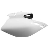Acerbis White Side Number Plate for Yamaha - 2106870002