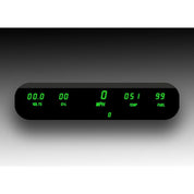 Intellitronix 5 Gauge Universal Digital Panel DP10001 - Green