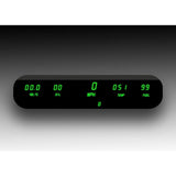 Panel digital universal Intellitronix 5 Gauge DP10001 - Verde