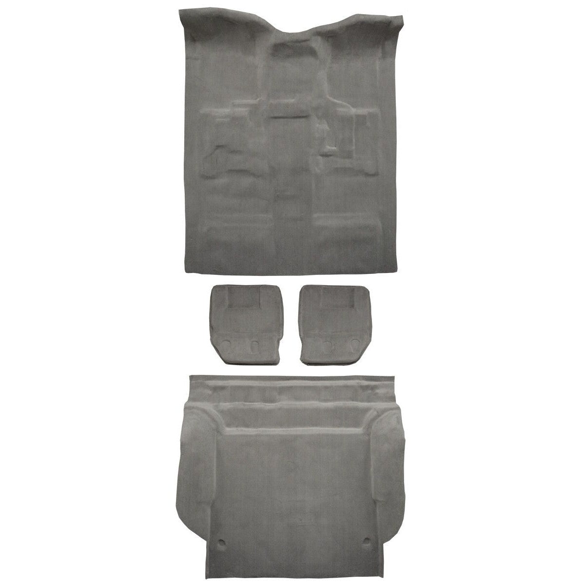 ACC Replacement Carpet Kit For 2007-2010 Chevrolet Tahoe 4DR w/2nd Row Bucket Seat Mount Cover Complete - CHOOSE COLOR