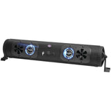 Bazooka Bluetooth Party Sound Bar G3 With RGB Lights 24" Dual - BPB24-DS-G3