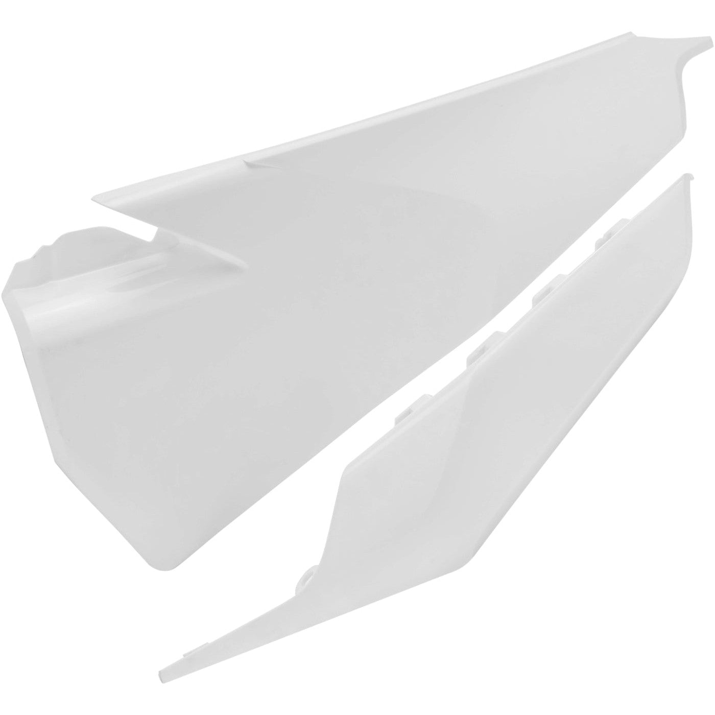 Acerbis White Side Number Plate for Husqvarna - 2726590002