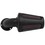 Vance & Hines 40022 VO2 Air Intake; 90; Black
