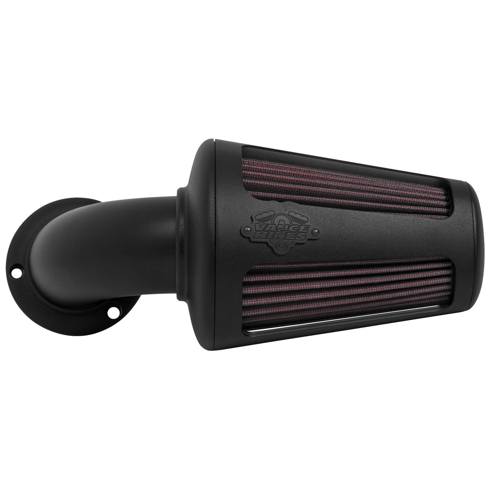 Vance & Hines 40022 VO2 Air Intake; 90; Black
