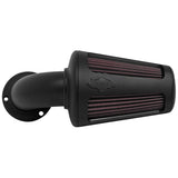 Vance & Hines 40022 VO2 Air Intake; 90; Black