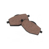 Pastillas de freno BIKEMASTER delanteras izquierda/derecha para YAMAHA YFM350 Warrior 1987-1988