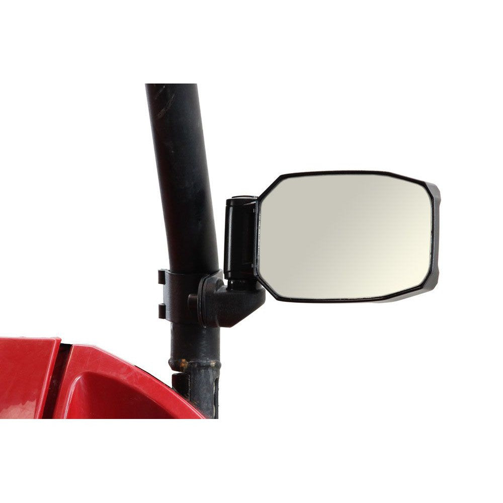 Seizmik Strike Side View ABS Mirrors For 2? Round Tube 56-18092
