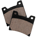 Pastillas y zapatas de freno para Yamaha XVS1100 Drag Star Classic 2006-2007 Traseras Estándar