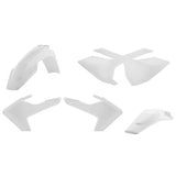 Acerbis White Standard Plastic Kit for Husqvarna - 2462610002