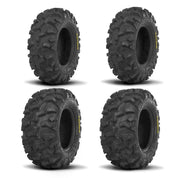 ITP Two Each Blackwater Evolution Tires Front [27x9-14] And Blackwater Evolution Tires Rear [27x11-14]
