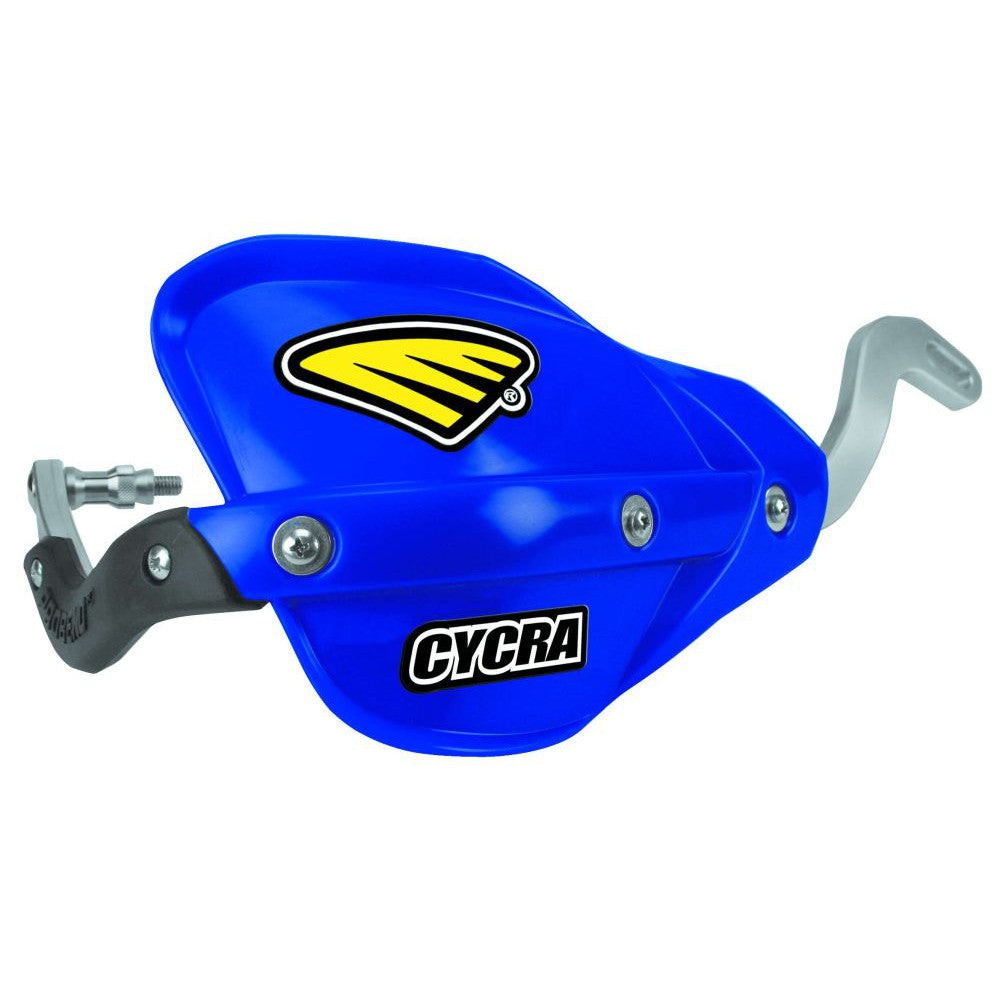 Cycra Probend "Flexx Bar" ATV Direct Mount with Enduro Handguards Blue