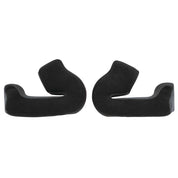 Nolan N100-5 Replacement Parts Cheek Pads, 2XS-XS, 65 mm Black/Red