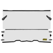QuadBoss Folding Windshield 0.177" - TUCK100-0007
