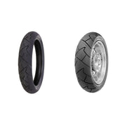 Trail Attack 2 Adv Touring Front & Rear Tire Set, 100/90-19 57H & 180/55ZR17 73W