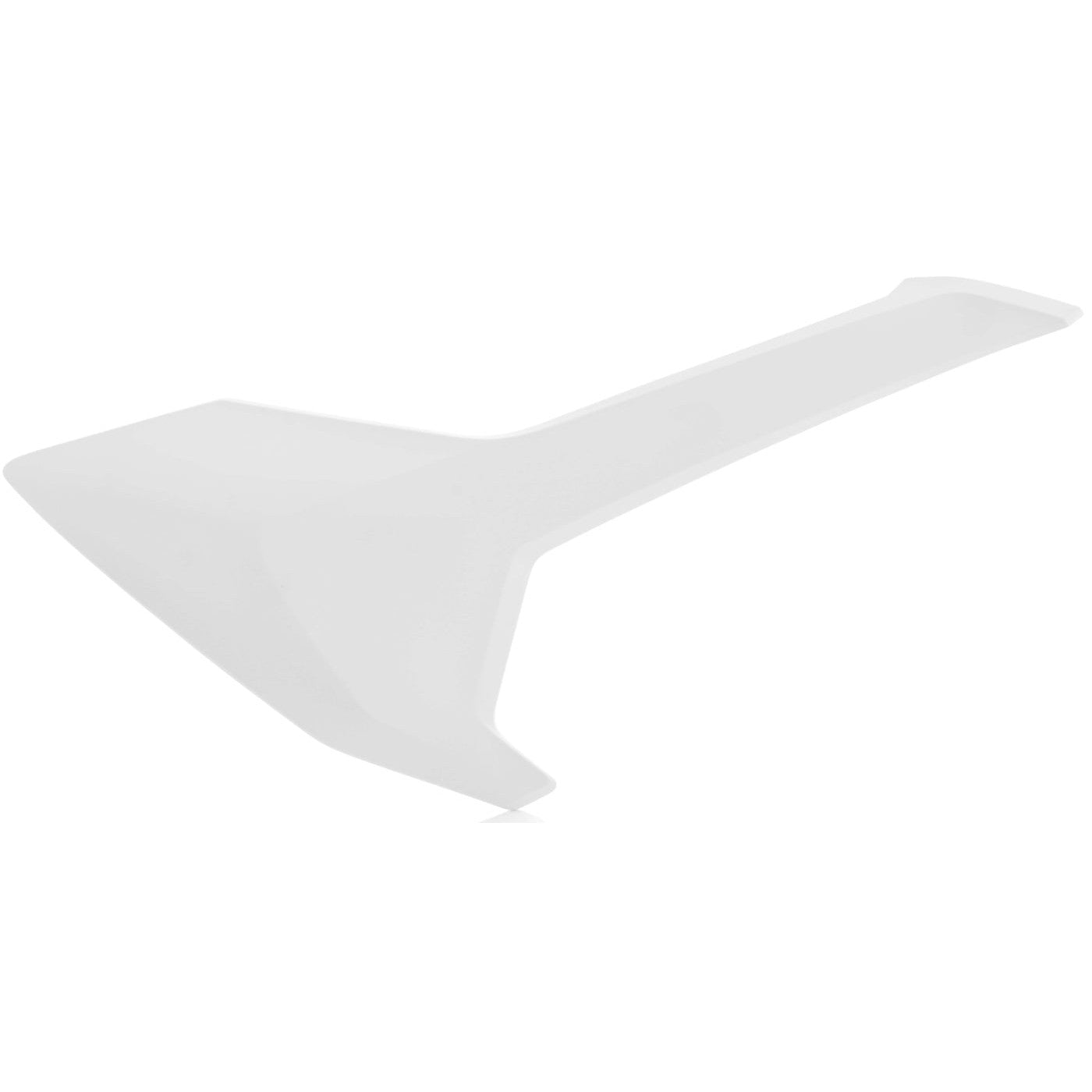 Acerbis White Side Number Plate for Husqvarna - 2686430002
