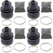 Complete Front Inner & Outer CV Boot Repair Kit for Polaris RANGER XP 800 2012