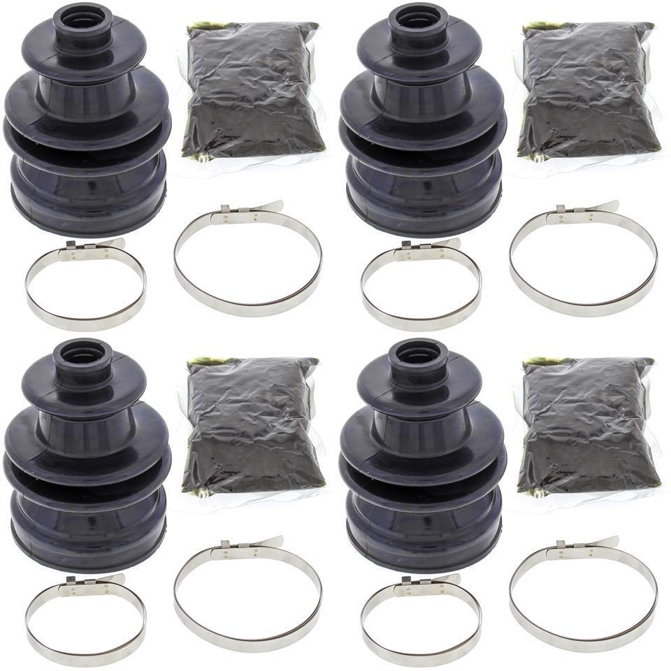 Complete Front Inner & Outer CV Boot Repair Kit Ranger 4x4 800 EFI CREW 11-14