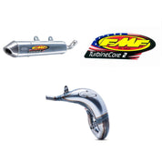 Factory Fatty Exhaust Pipe & Turbinecore2 Silencer w/ Decal for KTM 125 SX 12-15