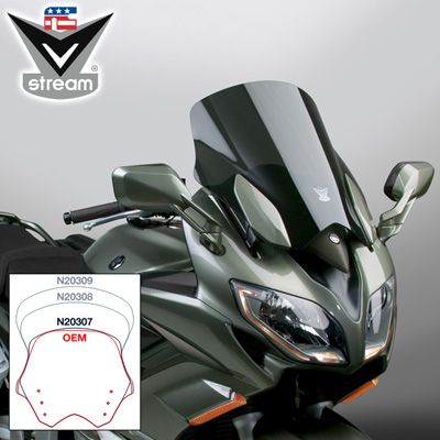 National Cycle VStream Windscreen 17.25" Dark N20307