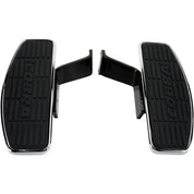 Cobra Boulevard Front Floorboard Kit Chrome - 06-1634