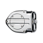 Kuryakyn 9970 Chrome Blood Groove Hypercharger w/ Chrome Butterflies
