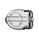 Kuryakyn 9970 Chrome Blood Groove Hypercharger w/ Chrome Butterflies