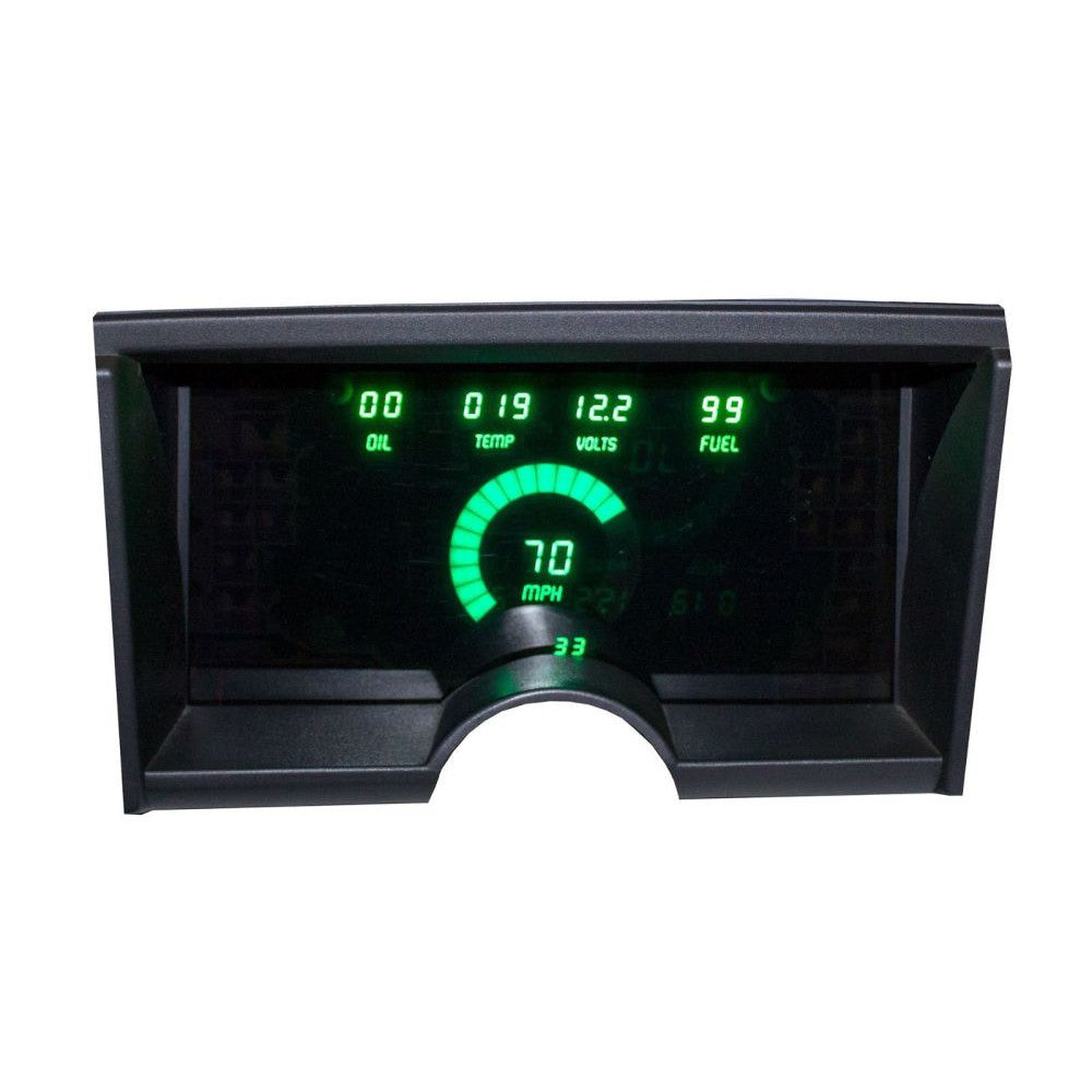 Intellitronix 1992-1994 Chevy Truck LED Digital DP6006 - Green