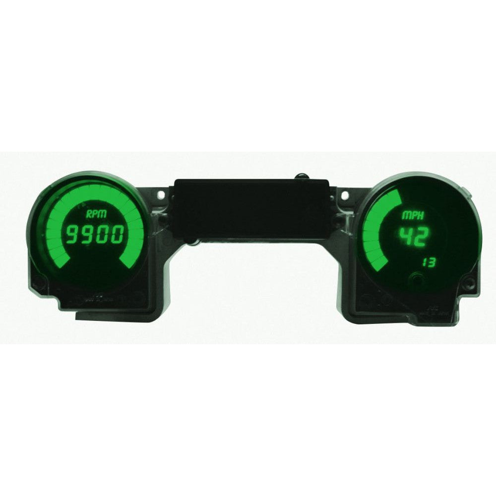Intellitronix 1992-1995 Jeep YJ LED Digital DP6013 - Green
