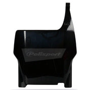 Polisport - 8661900002 - Front Number Plate, Black