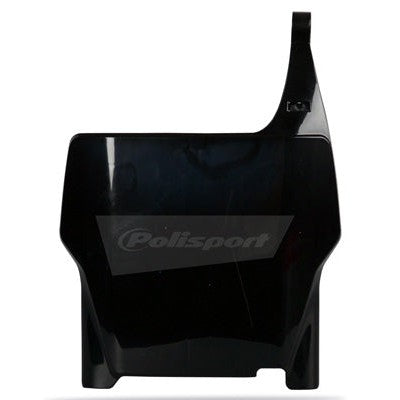 Polisport - 8661900002 - Front Number Plate, Black