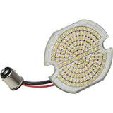 Inserto de señal de giro LED Kuryakyn LuminEZ blanco/ámbar