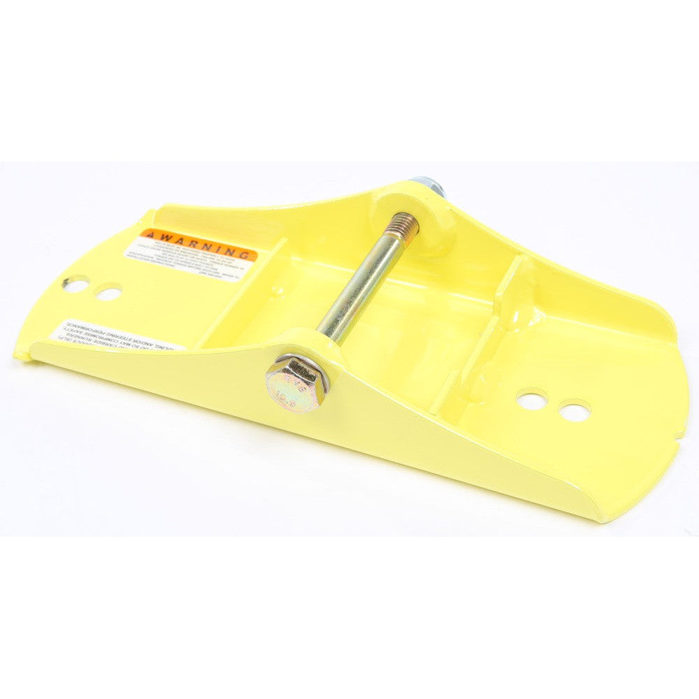SKI MOUNTING SADDLE BRACKET (SUNBURTS YELLOW)